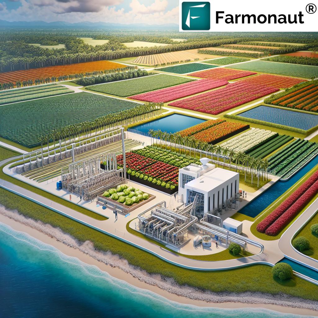 Florida Farmers Adapt Sustainable Water Management Techniques for Drought Resilience in Palm Beach County Agriculture 1