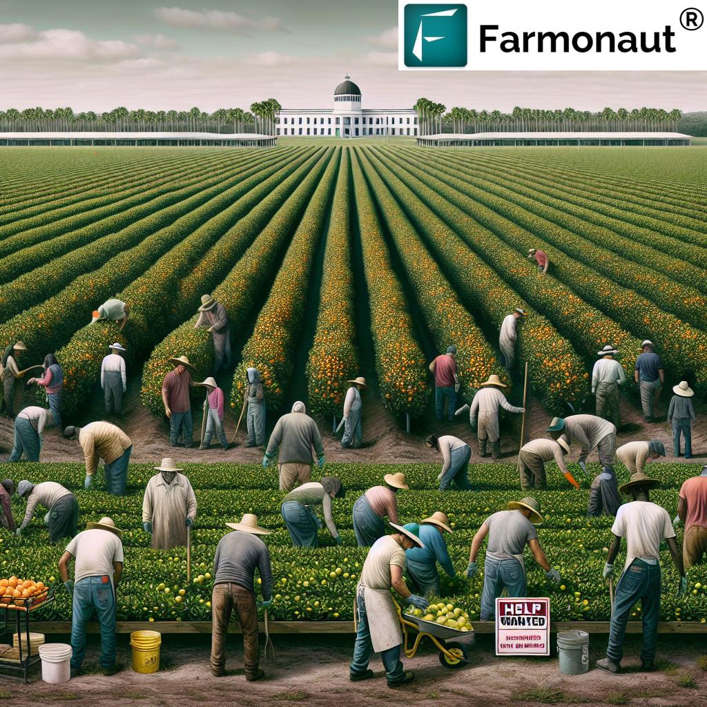 Floridas Agricultural Sector Faces Immigration Enforcement Shift Impacts on Farming Communities 1