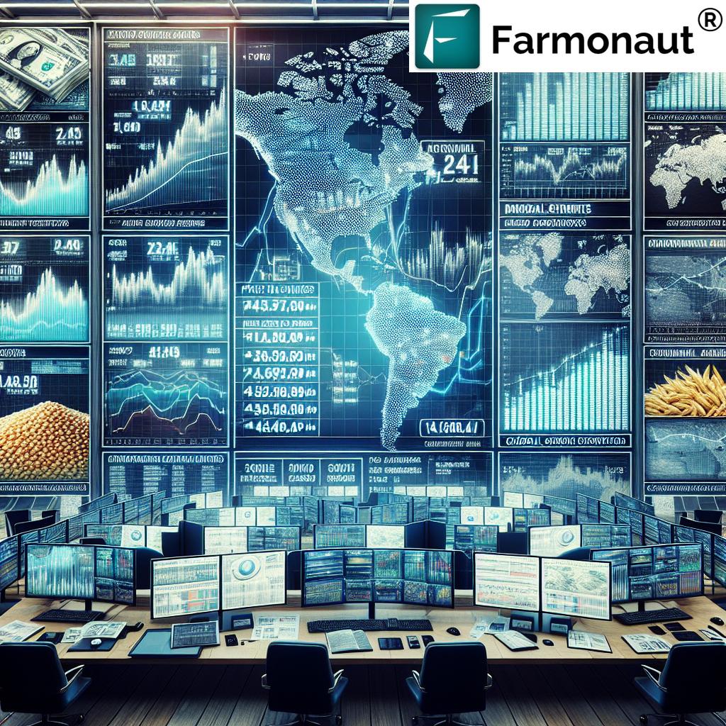 Global Agricultural Commodity Outlook US Crop Planting Shifts and Market Trends Impact Wheat Corn and Soybean Futures 1