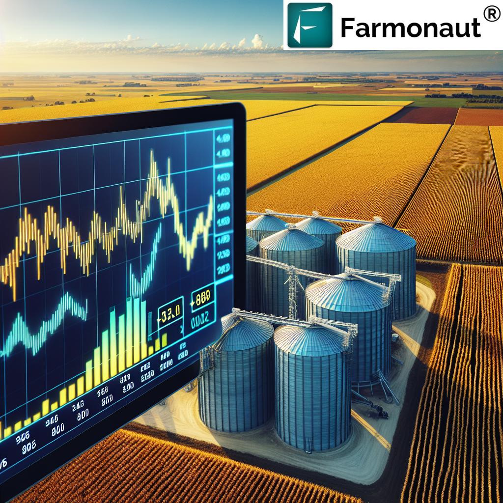 Global Grain Market Update Chicago Corn Futures Slip as US Farmers Eye Increased Plantings 1