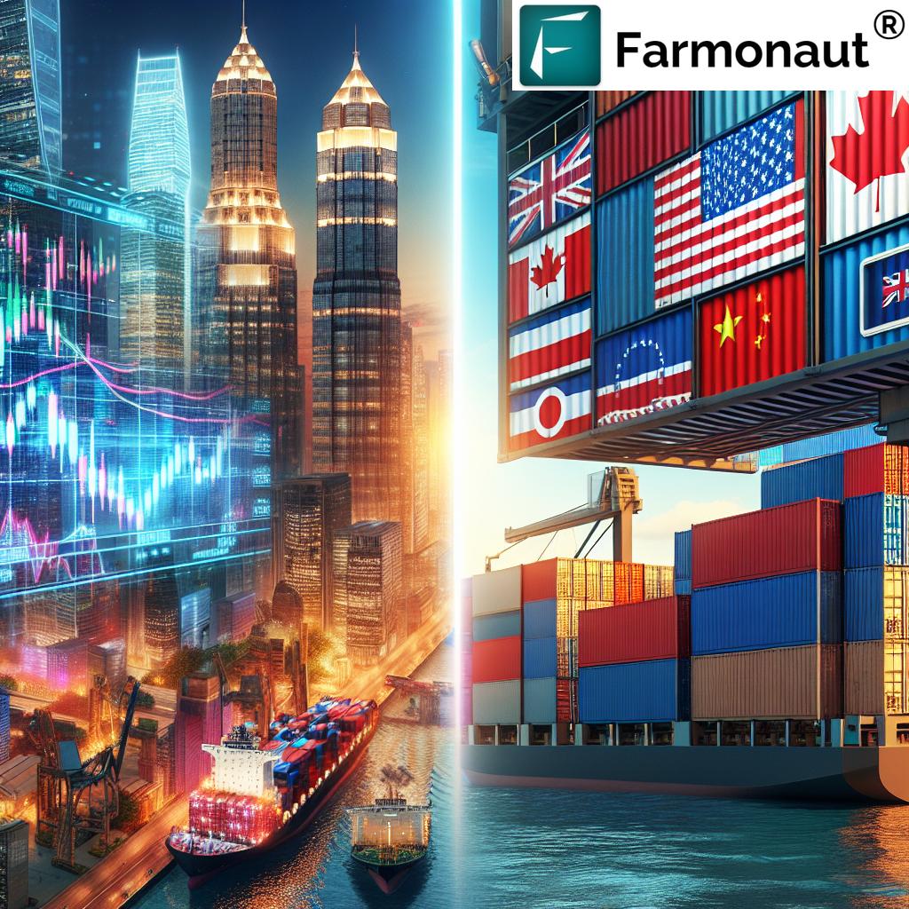 Global Market Shockwaves: How New US Tariffs Impact Wall Street and Economic Forecasts