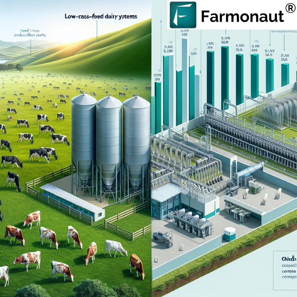 Global Milk Production Costs Surge Analyzing Feed Price Impacts on Dairy Industry 2019 2024 1