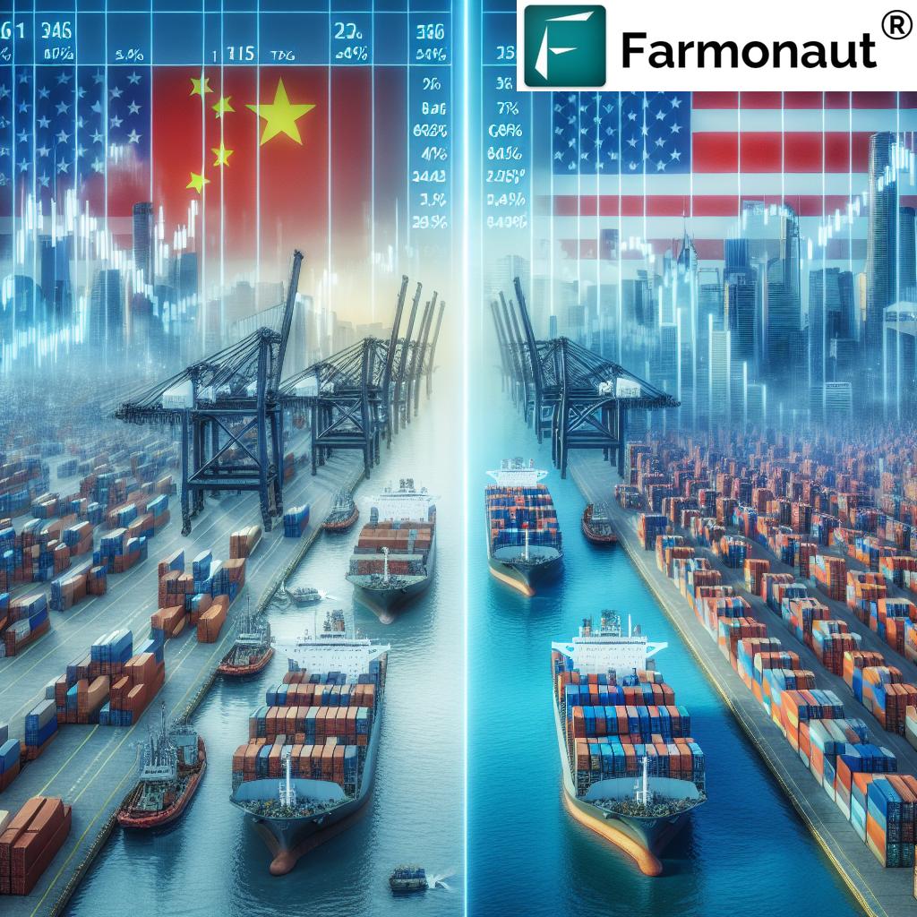 Global Trade Tensions Escalate US China Tariff War and North American Trade Developments 1