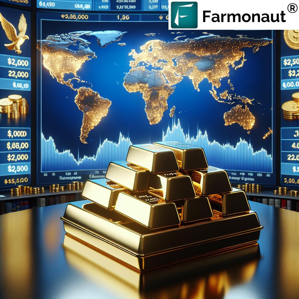 Gold Price Surges to All Time High Investment Trends and Global Economic Implications in 2024 1