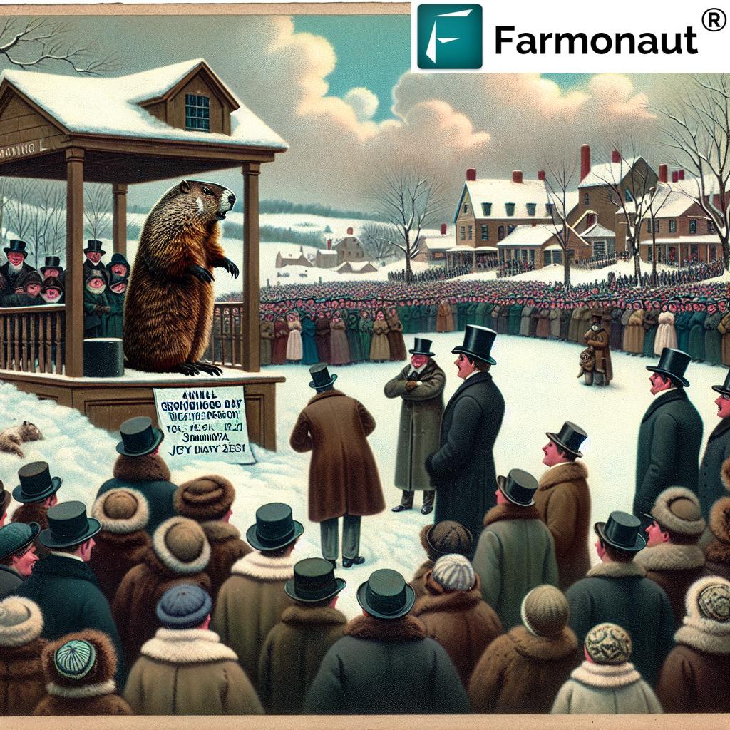 Groundhog Day Folklore Meets Modern Agriculture Unveiling Weather Prediction Traditions in Pennsylvania 1