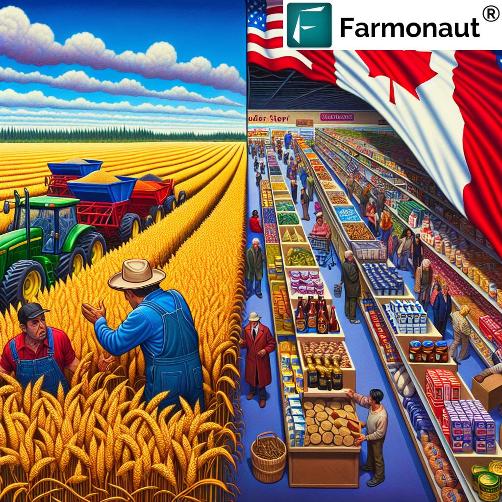 How Canadas Retaliatory Tariffs Impact Agriculture Farmers Face New Challenges in US Canada Trade Tensions 1