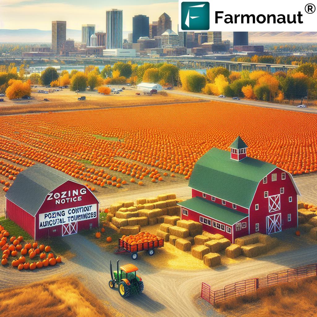 Idaho Falls Agritourism Regulations Navigating Permit Challenges for Pumpkin Patches and Farm Attractions 1