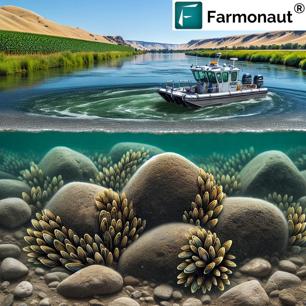 Idahos Battle Against Quagga Mussels Protecting Agriculture and Water Resources with Advanced Detection Technology 1