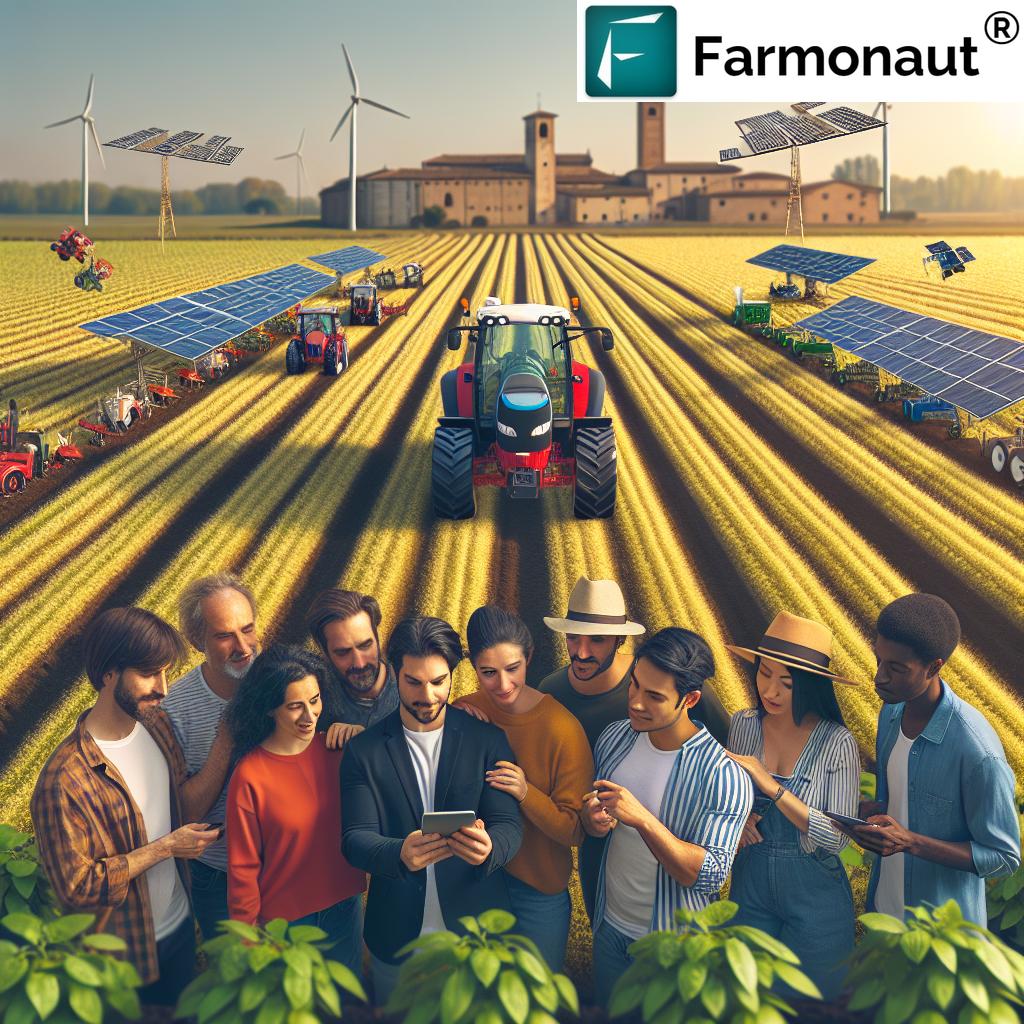 Smart AgriFood Revolution