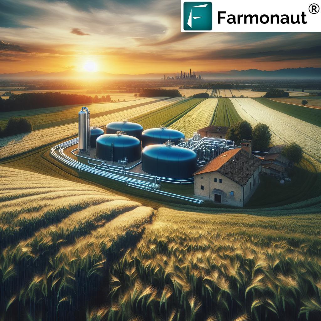 Innovazione Tecnologica nel Biogas Agricolo Il Futuro Energetico dellItalia al 2025 1