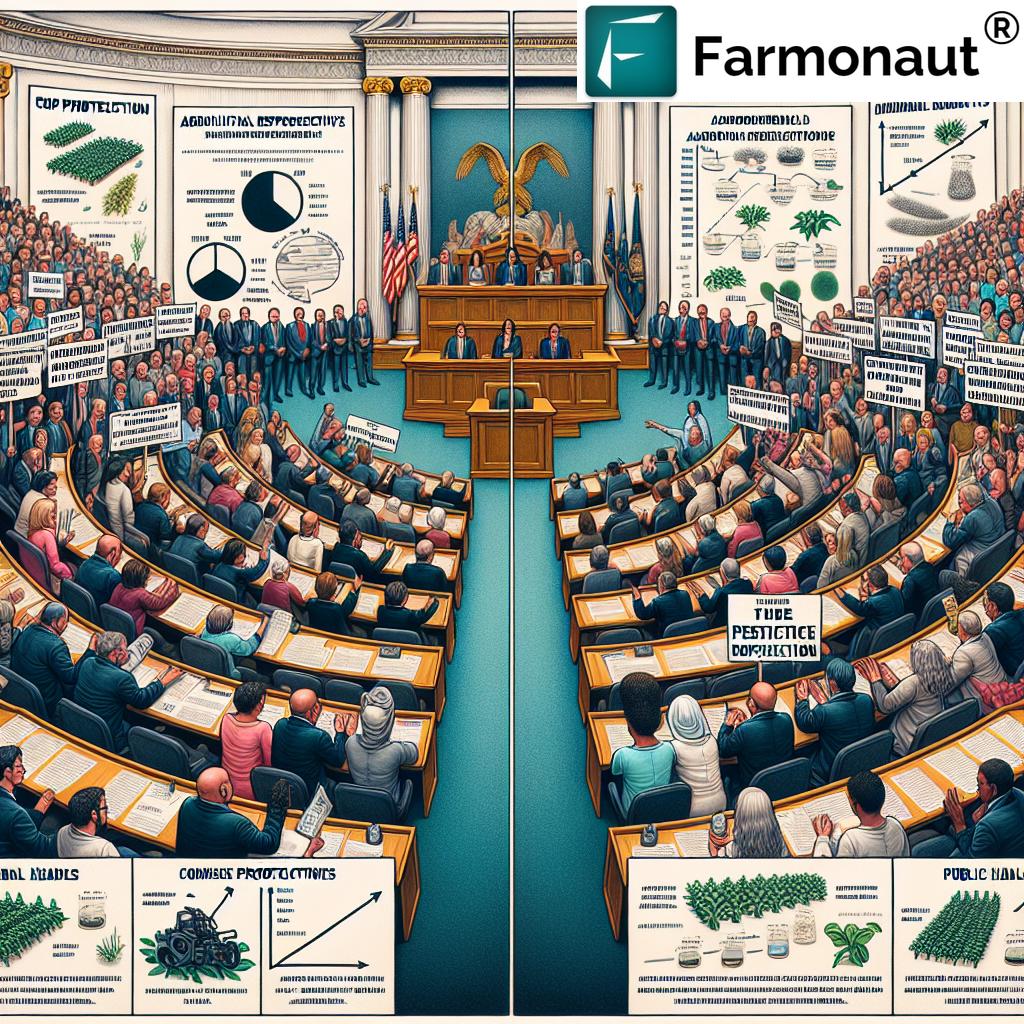 Iowa's Agricultural Dilemma: Balancing Crop Protection Laws with Public Health Concerns