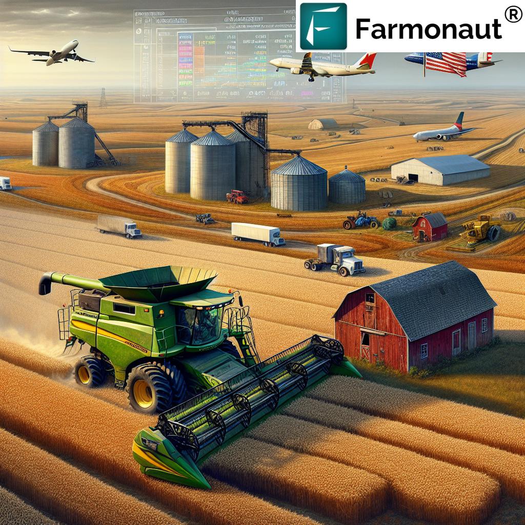 Kansas Agriculture in Flux How 2023 US Tariffs Impact Exports and Farm Equipment Costs 1