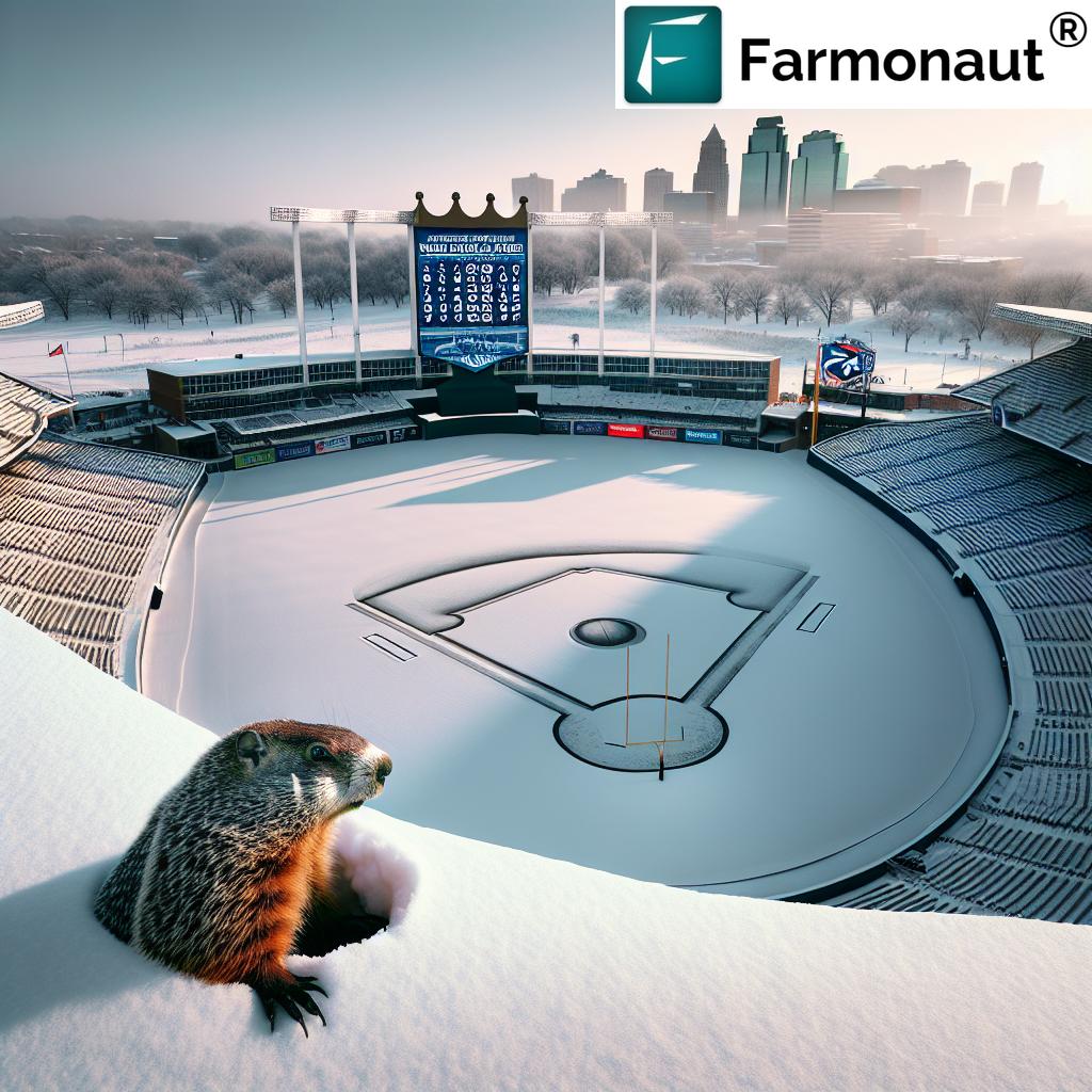 Kansas Citys Winter Forecast Groundhog Day Meets Super Bowl Groundskeeping Legacy 1