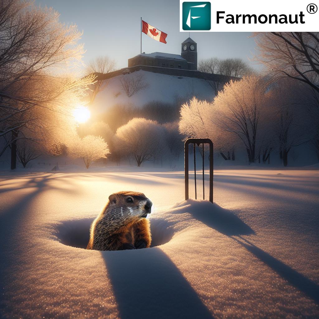 Le Jour de la Marmotte au Canada Traditions Previsions et Folklore Printanier 1