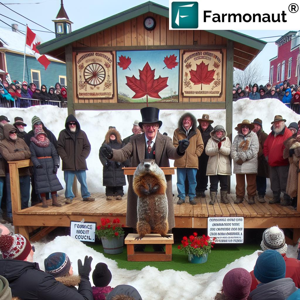 Traditions du Jour de la Marmotte