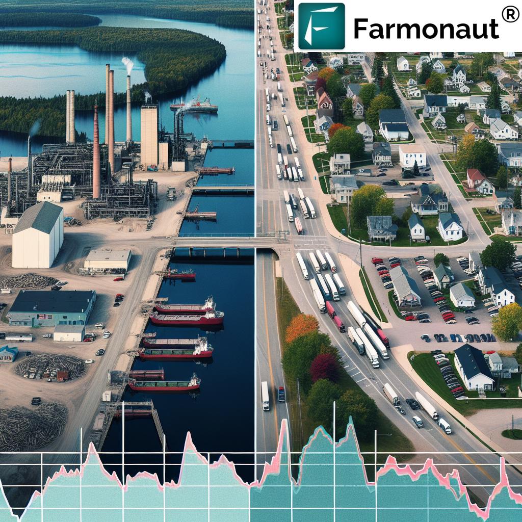 Madawaskas Economic Tightrope How US Canada Border Tariffs Reshape Rural Communities 1