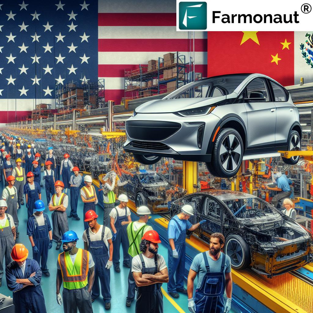 Michigans Auto Industry Navigating Tariffs and Trade in the Electric Vehicle Era 1