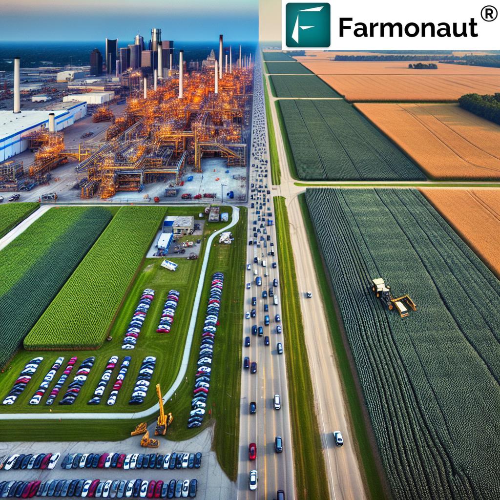 Michigans Economic Crossroads How Tariffs Could Reshape Automotive and Agricultural Sectors 1