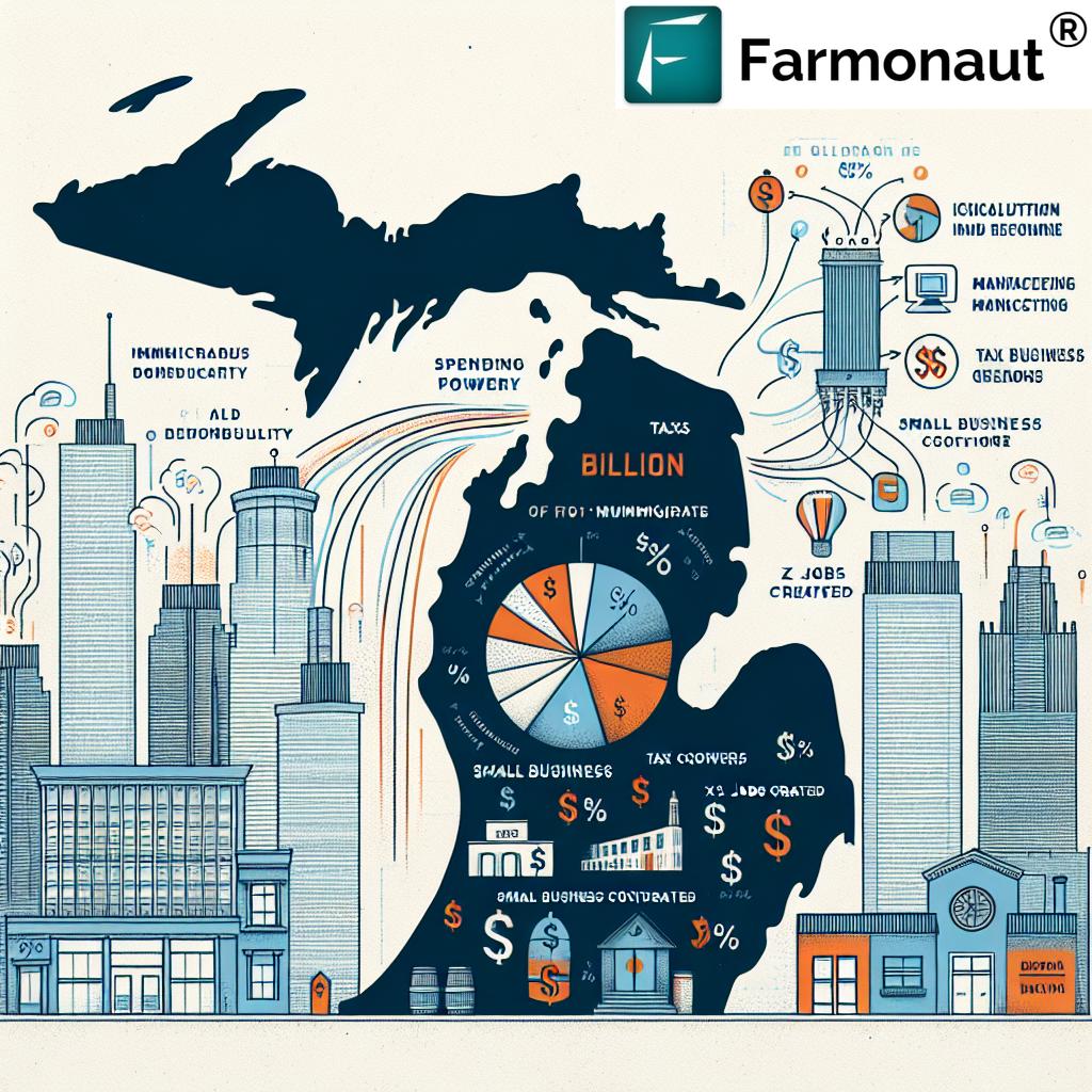 Michigan's Economic Powerhouse: The Vital Impact of Immigrant Labor and Small Businesses in West Michigan