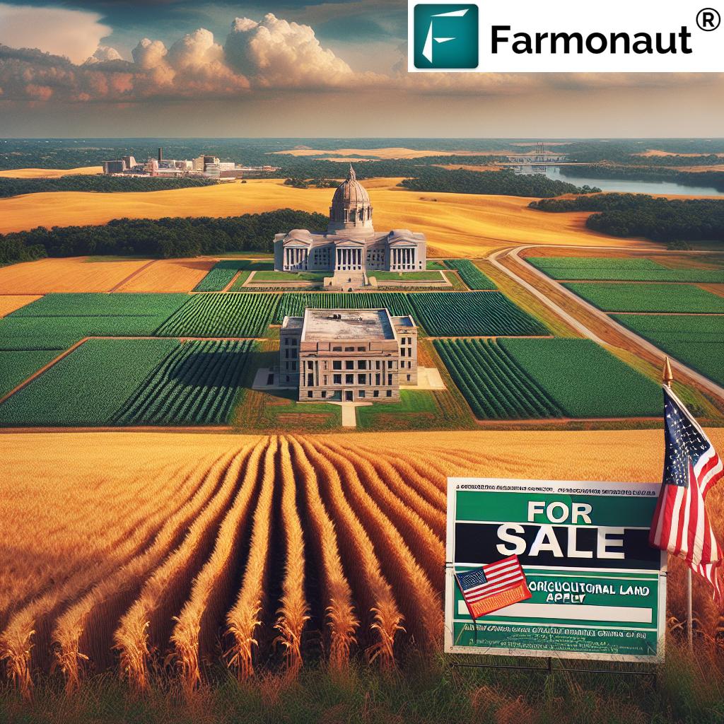 Missouris New Frontier Legislation Targets Foreign Farmland Ownership and Drone Security 1