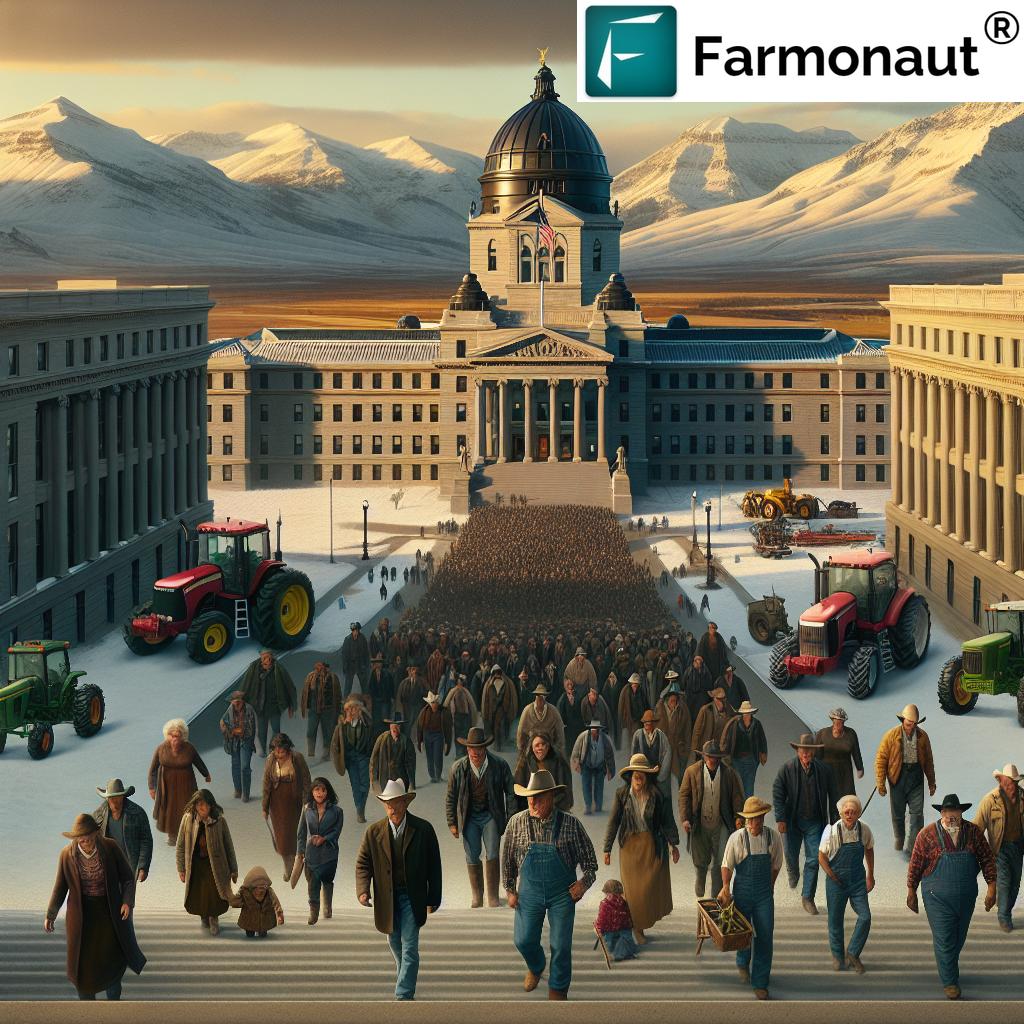 Montana Farmers Engage in Legislative Process Insights from Capitol Visit on Agriculture Policy 1