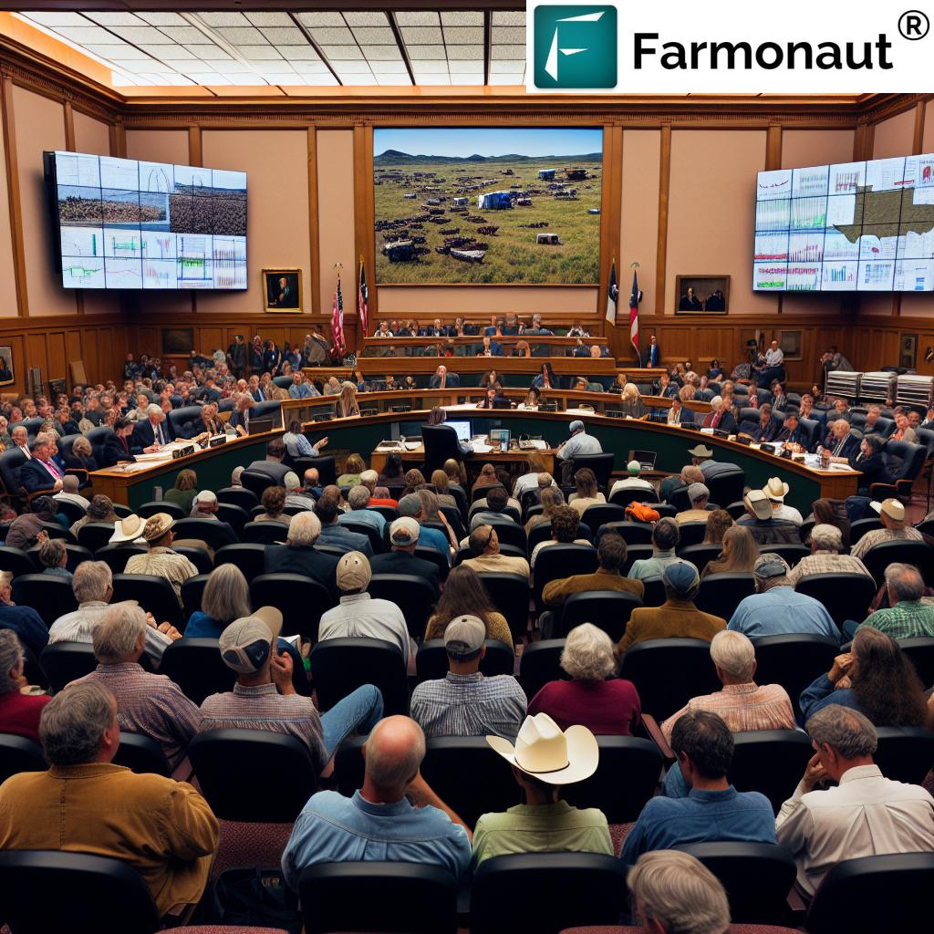 Farmers Networking at Capitol