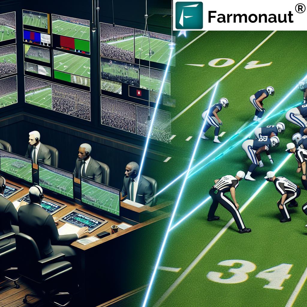 NFL Officiating Technology