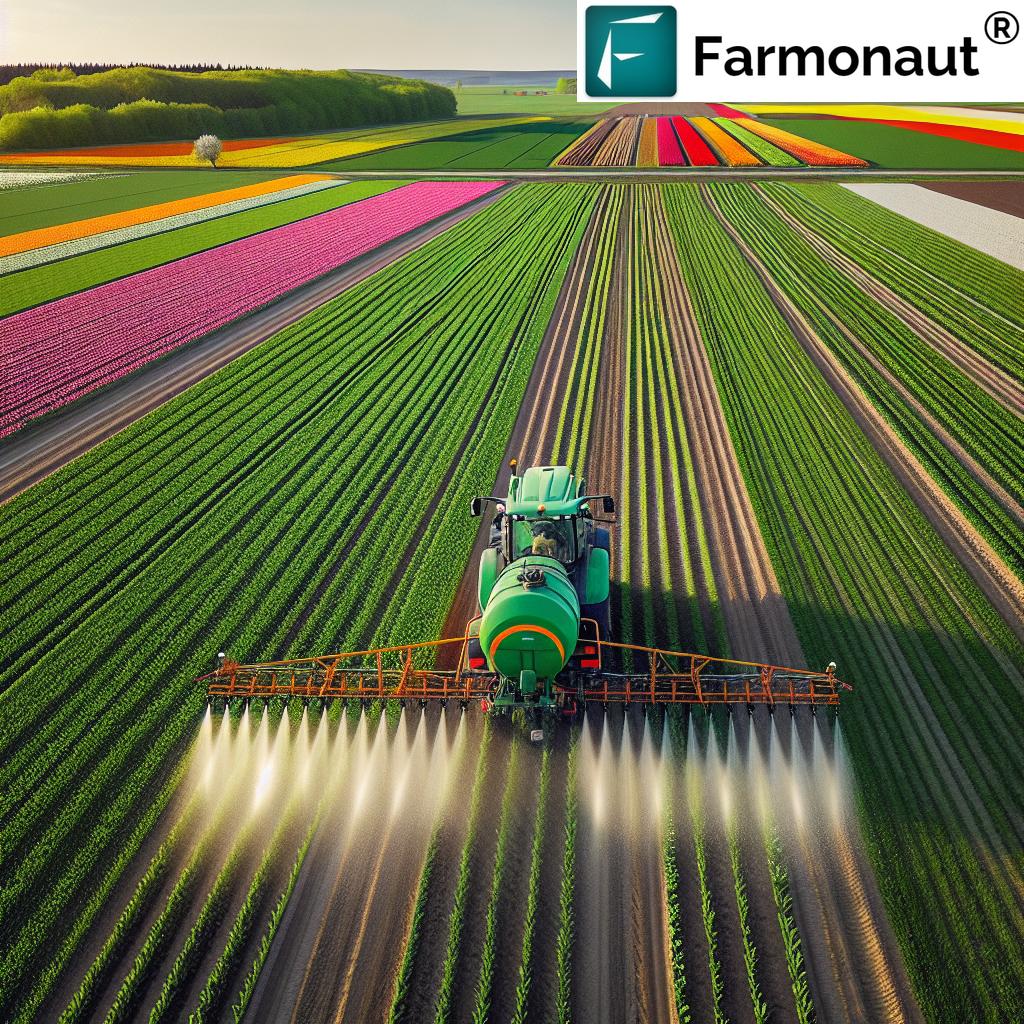 Nachhaltige Landwirtschaft in NRW Gulle Dungung und Tulpenanbau fur eine bluhende Zukunft 1