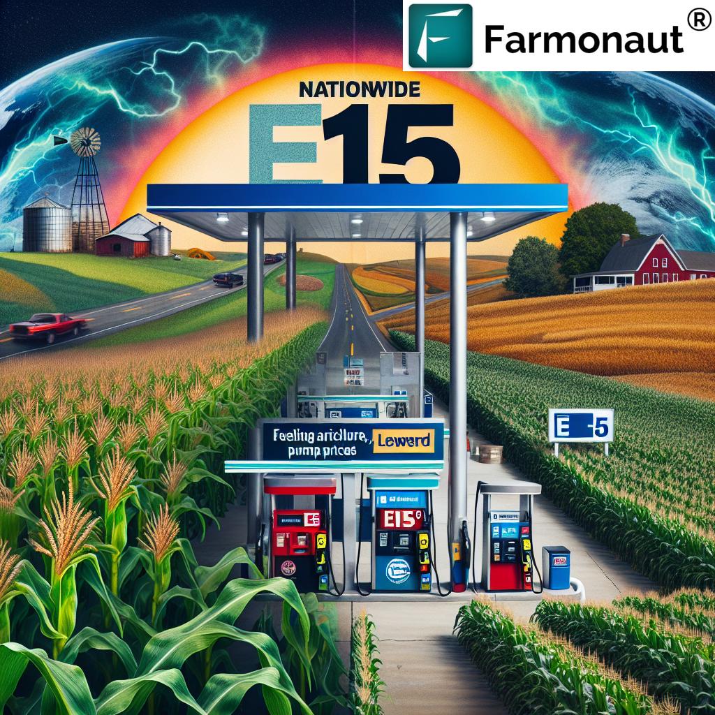 Nationwide E15 Fuel Legislation Boosting Agriculture and Lowering Pump Prices Year Round 1