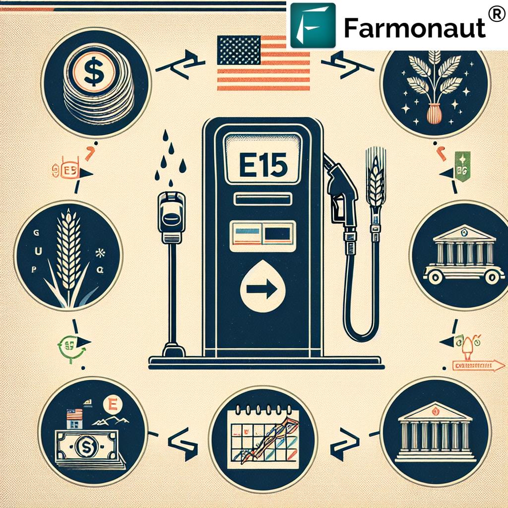 Nationwide E15 Fuel Legislation: Boosting Agriculture and Lowering Pump Prices Year-Round