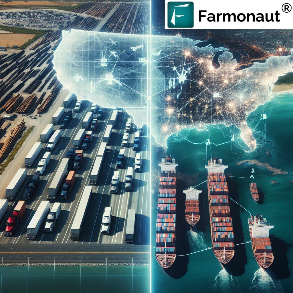 Navigating North American Trade Tensions How Farmonauts Solutions Support Agricultural Supply Chains Amid Tariff Uncertainties 1