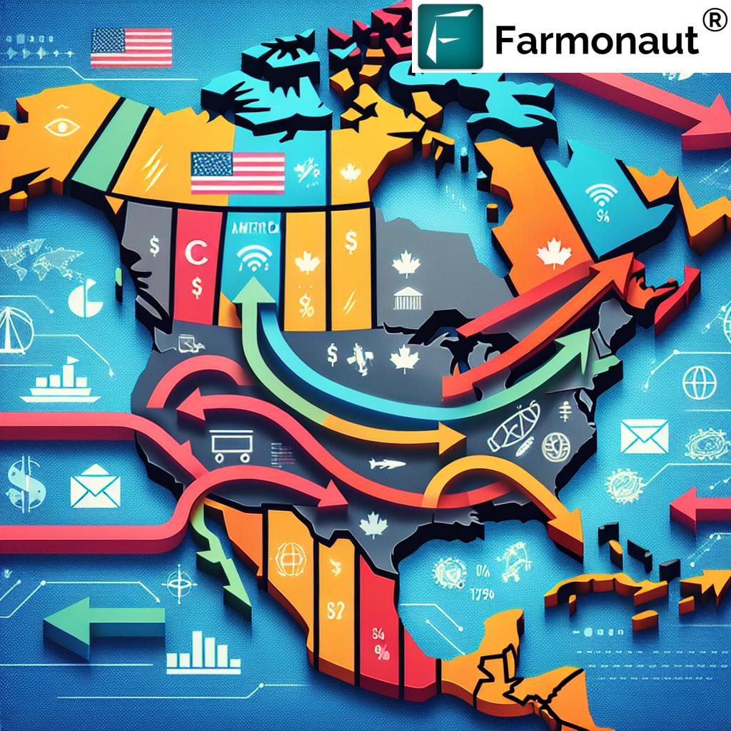 Navigating USMCA Challenges How US Tariffs Impact North American Agricultural Trade and Supply Chains 1