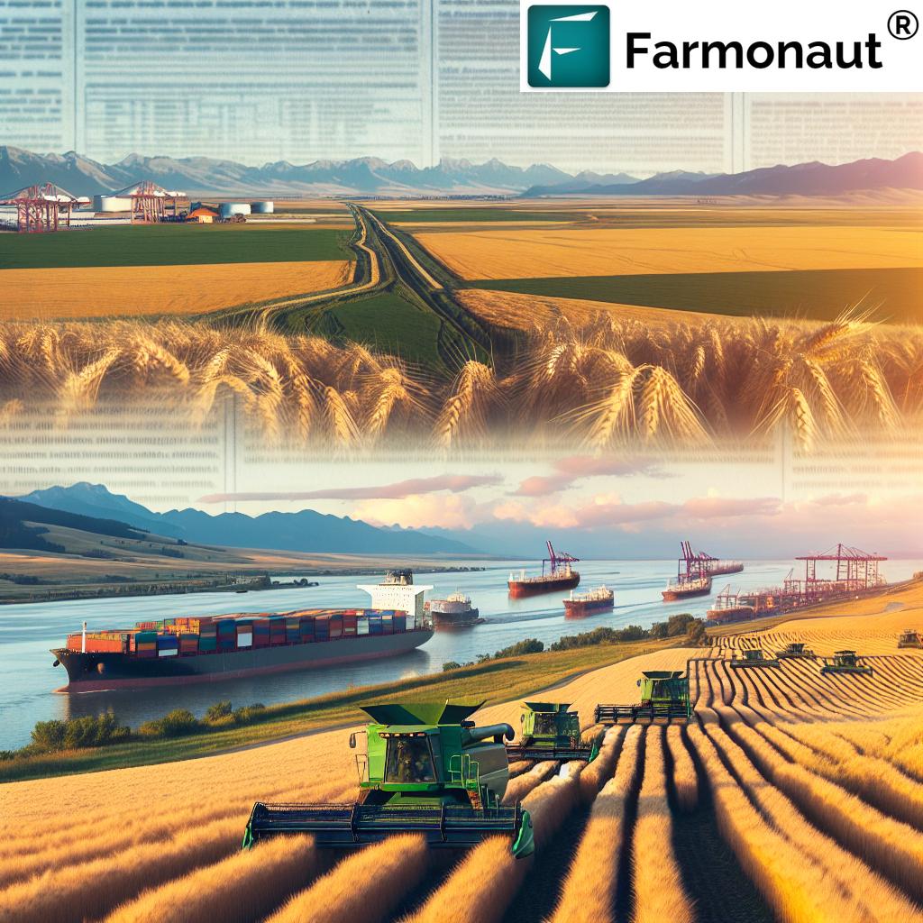 Navigating the Impact of US Trade Policies on Montanas Agricultural Exports Insights for Farmers 1