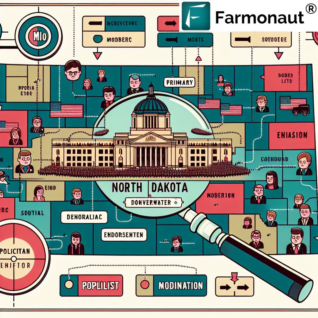 North Dakota GOP Factions Clash Analyzing the Impact on Primary Election Process and Party Dynamics 1