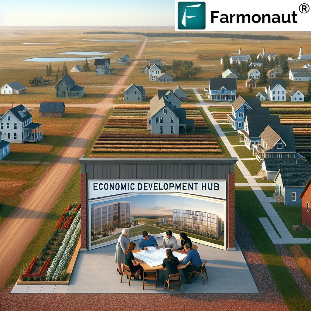 North Dakotas 8 Million Boost How Regional Councils Are Reshaping Rural Economic Development 1