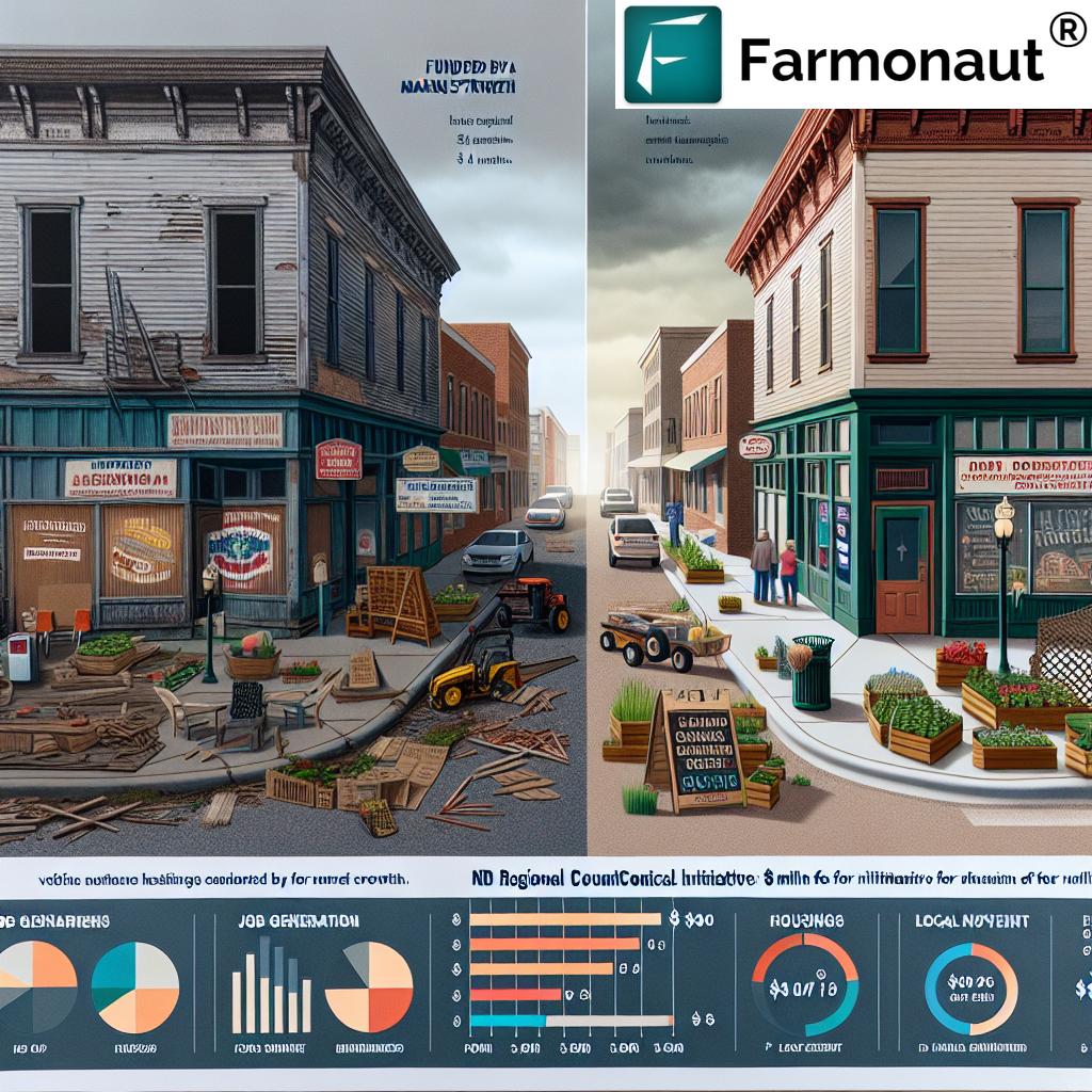 North Dakota's $8 Million Boost: How Regional Councils Are Reshaping Rural Economic Development