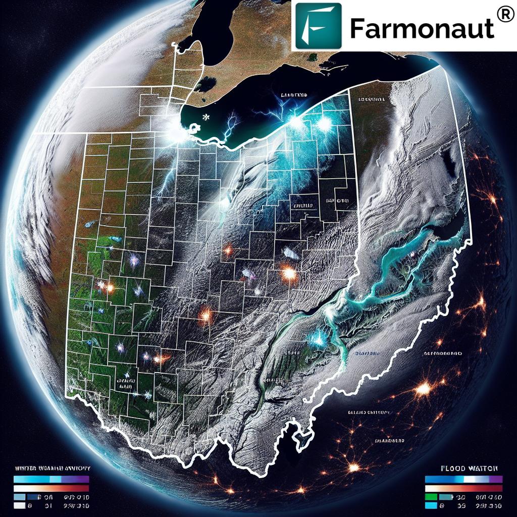 Ohio Weather Alert Flood Watch and Winter Advisory Prepare for Heavy Rain Snow and Freezing Temperatures 1