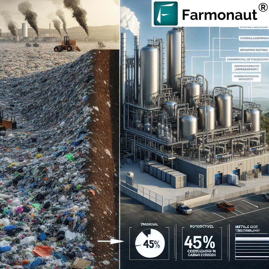 Sustainable Waste Management and Decarbonization