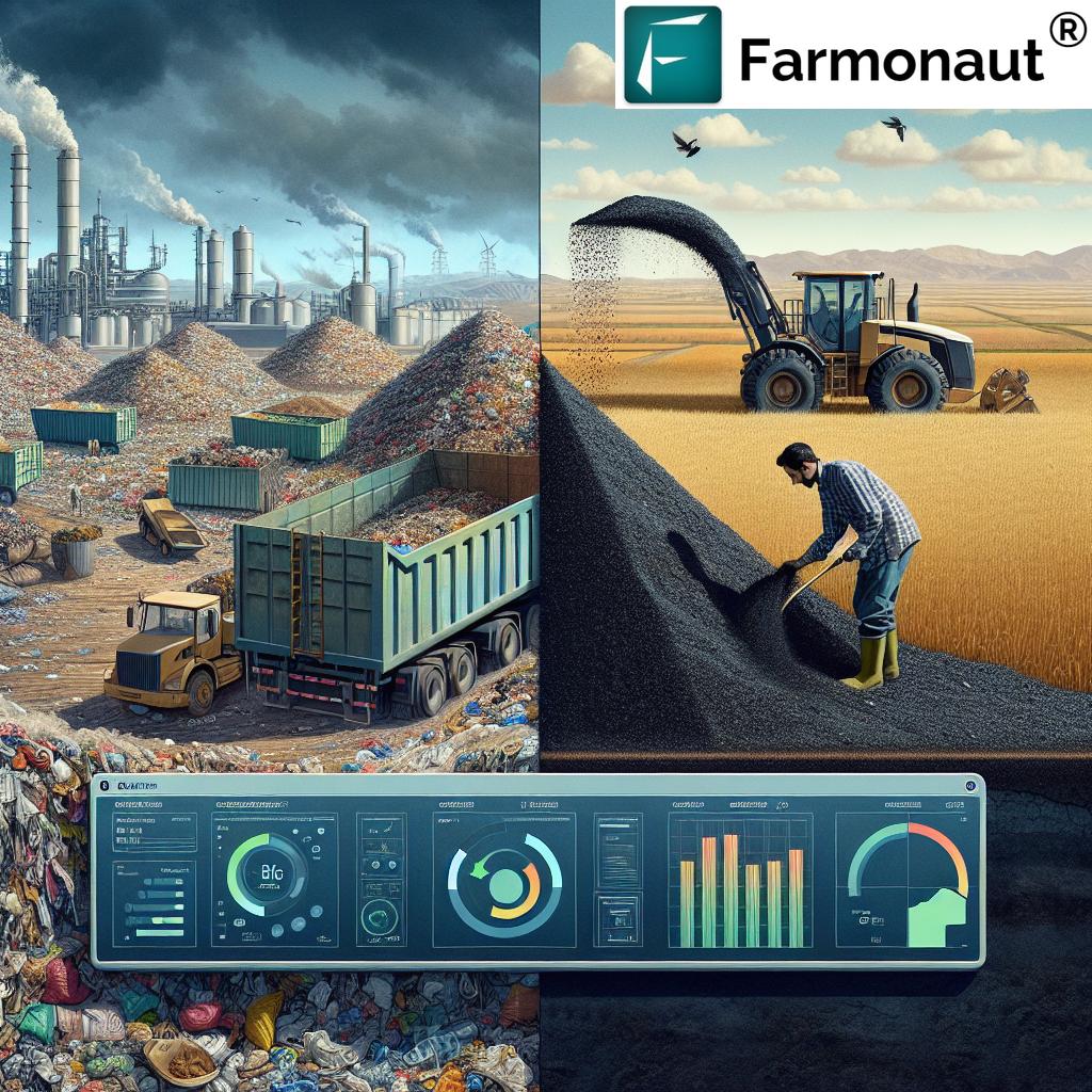 Environmental safety measures for biosolids application