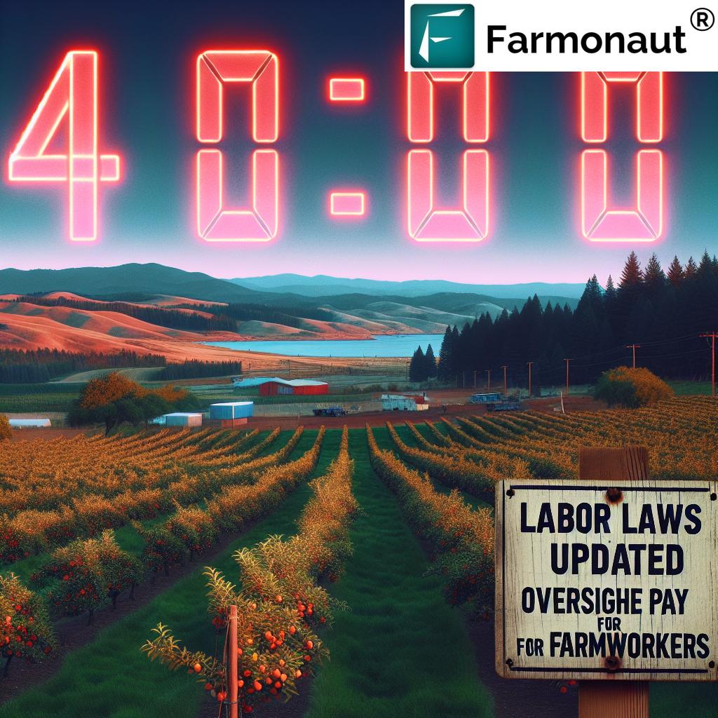 Oregon Farm Overtime Law Impacts on Agricultural Labor Costs and Workforce Challenges 1