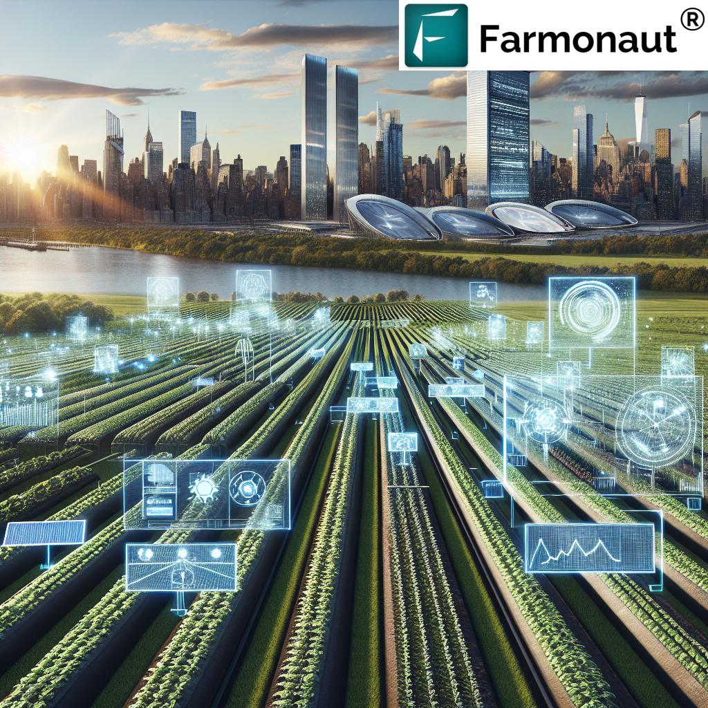 Pioneering Women in Tech: How Farmonaut's Innovative Research is Shaping Sustainable Agriculture in New York