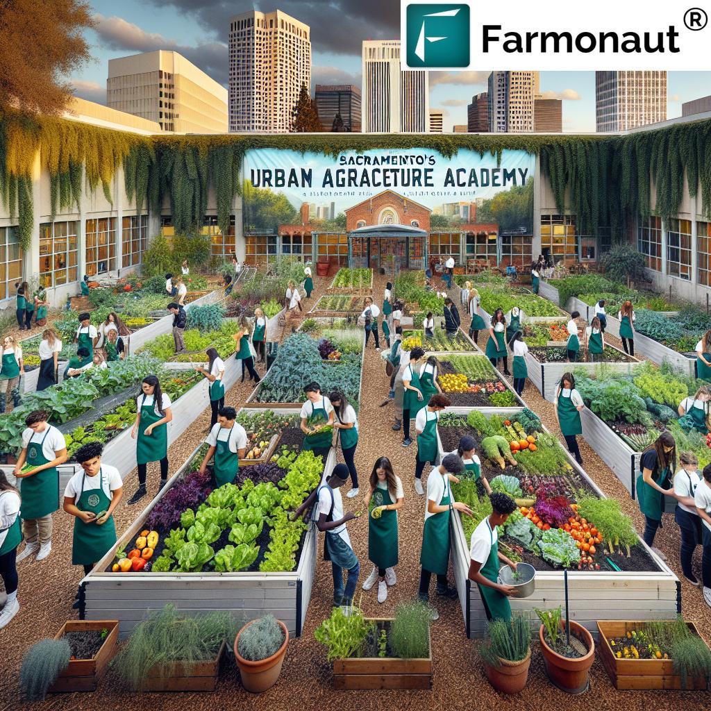 Preserving Urban Agriculture Sacramentos High School Program Faces Crucial Crossroads 1