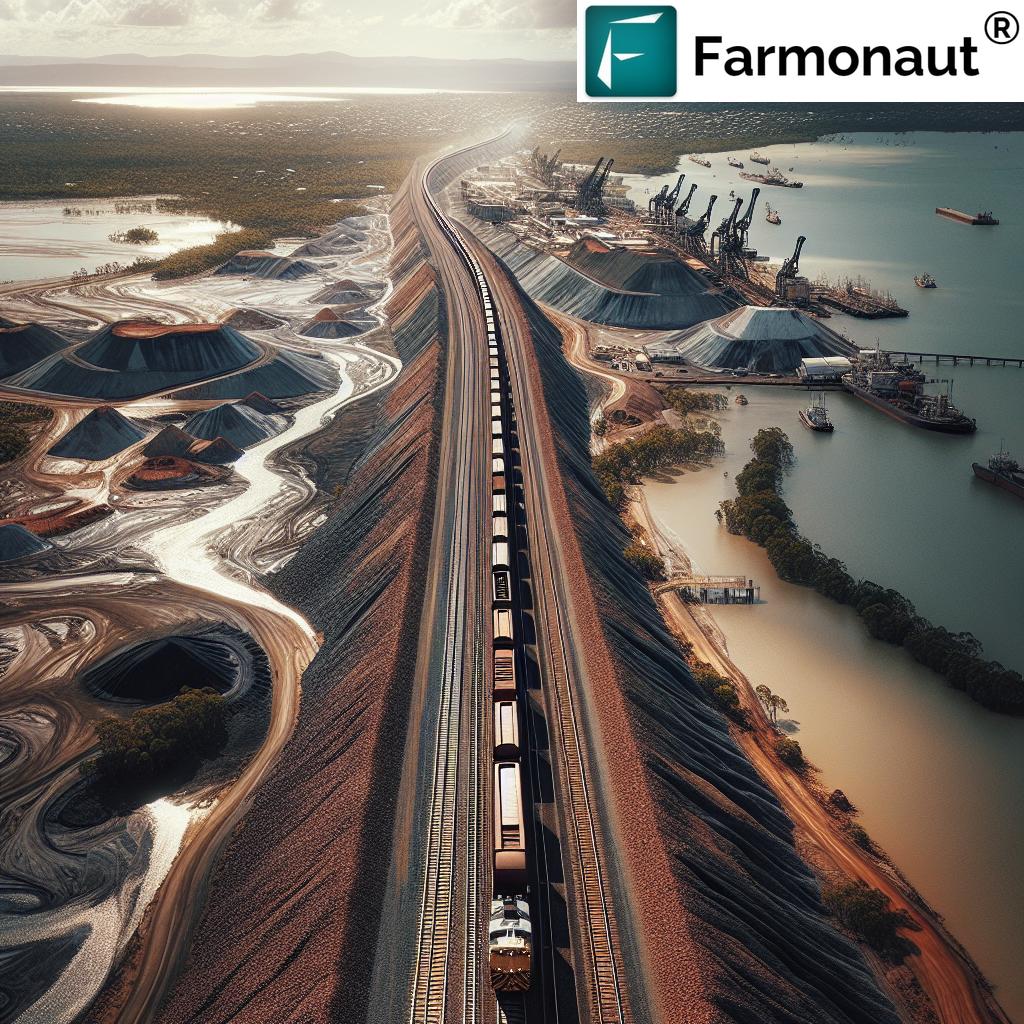 Queenslands Mount Isa Rail Line Reopens Boosting Phosphate and Copper Exports from Townsville Port 1