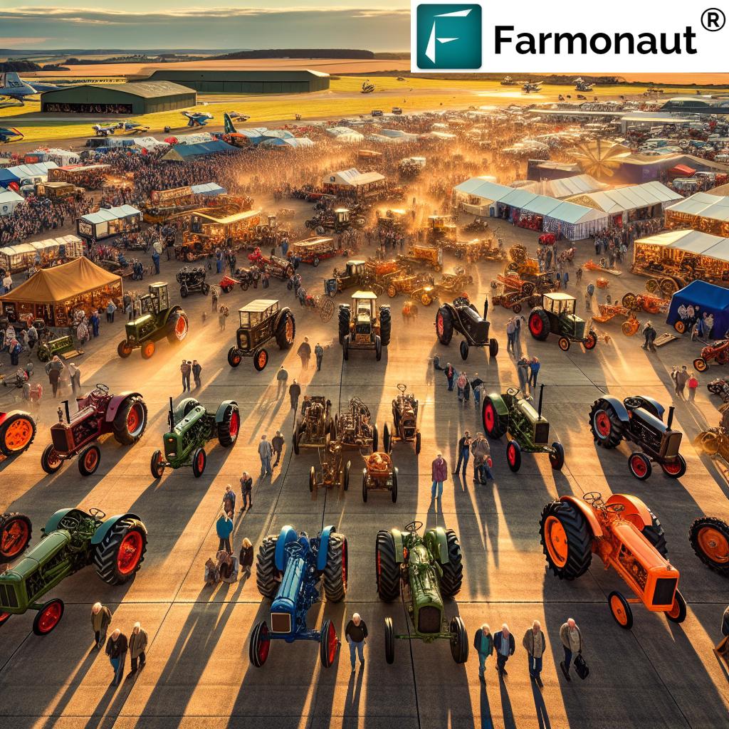 Rantouls Vintage Farm Equipment Show Celebrating Agricultural Heritage and Technology for Years to Come 1