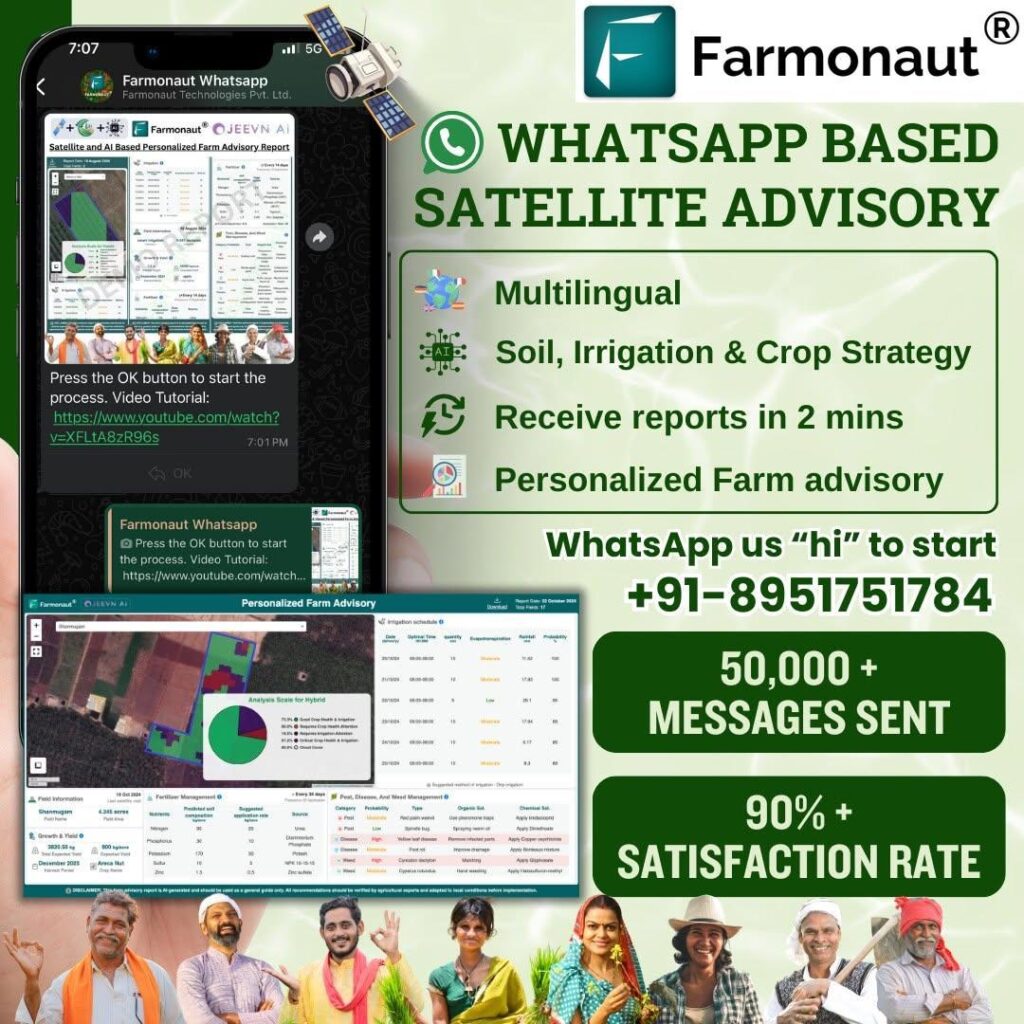 Revolutionize Your Farm Farmonauts AI Powered WhatsApp Advisory Transforms Precision Agriculture 3