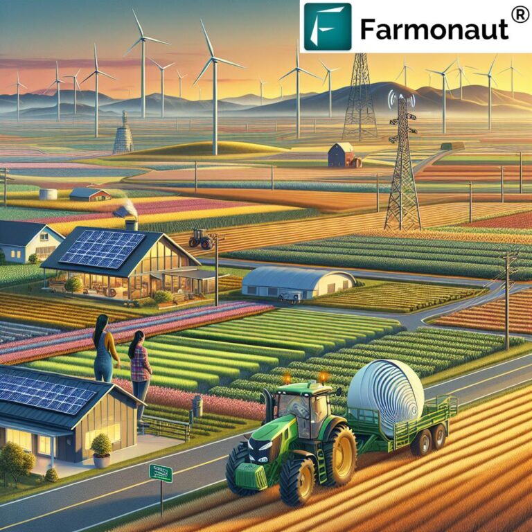 Revolutionizing Agricultural Financing How Farmonaut Empowers Washingtons Rural Communities with Innovative Solutions 1