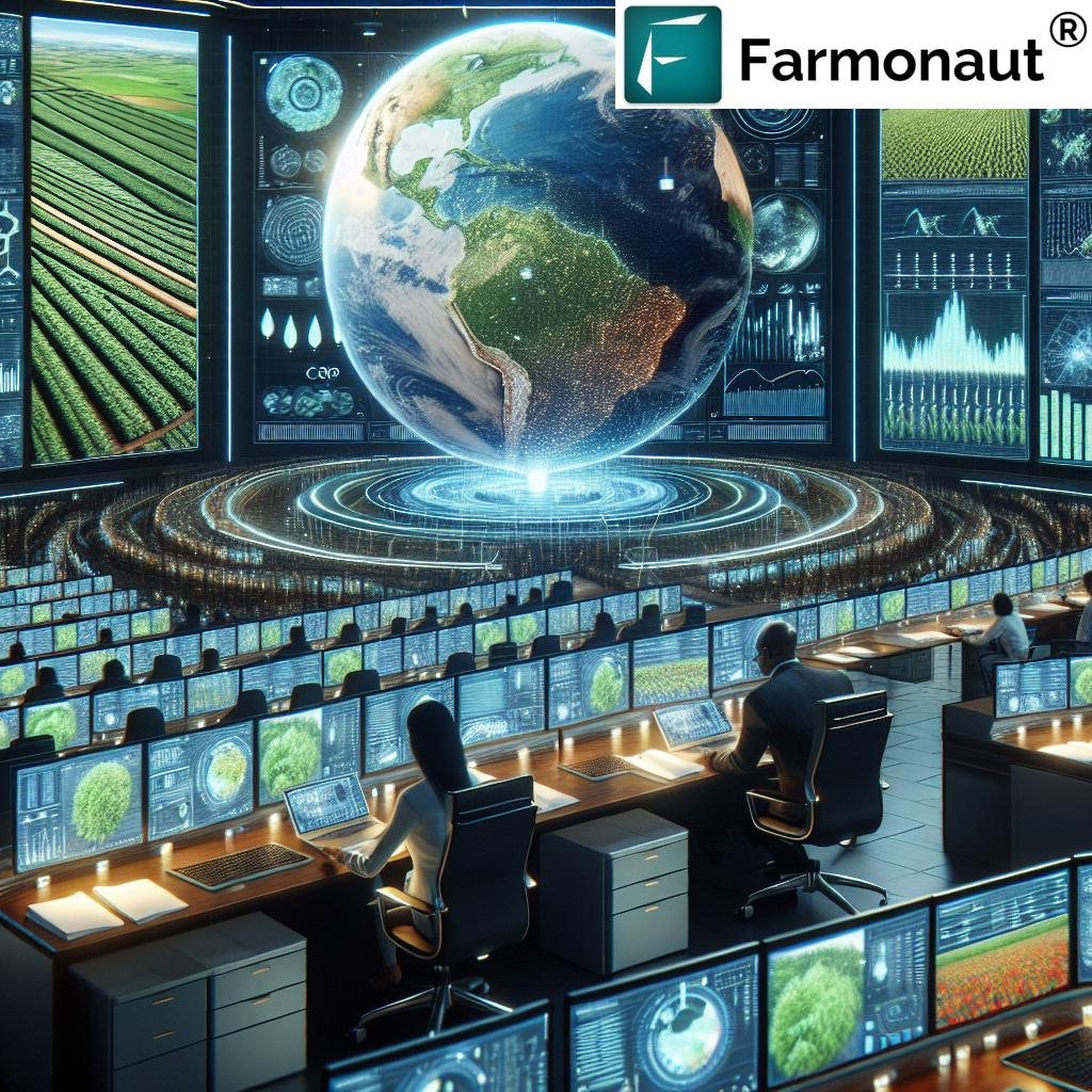 Farmonaut's Resource Management Solutions