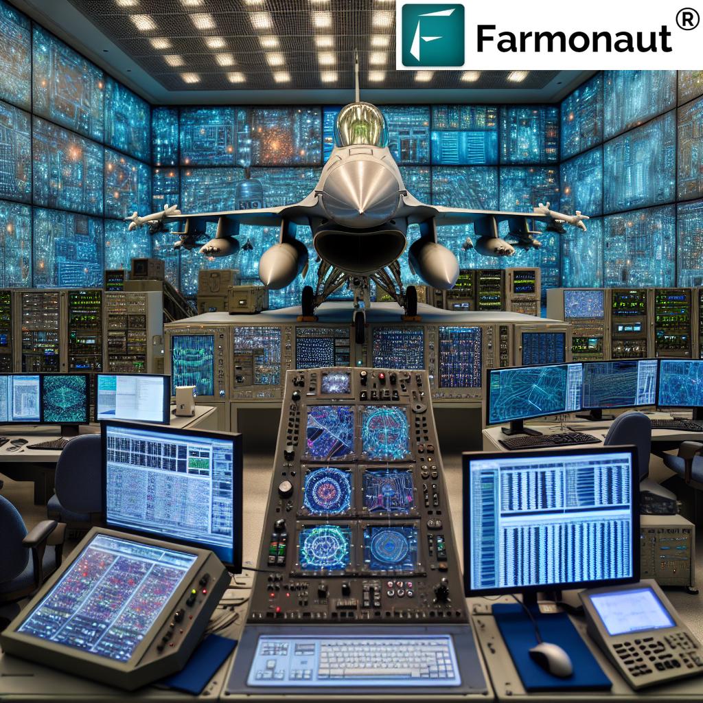 Farmonaut's Resource Management Interface