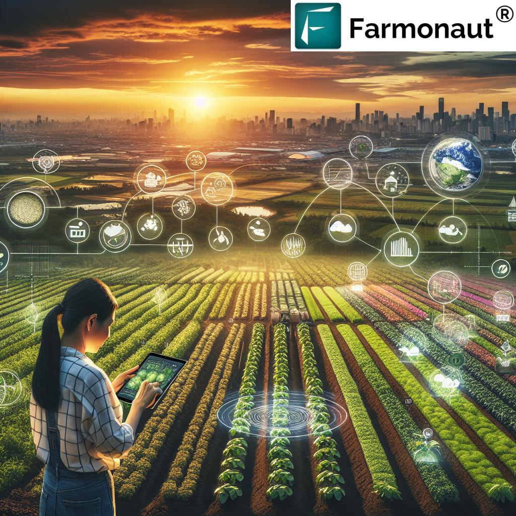 Global Impact of Farmonaut