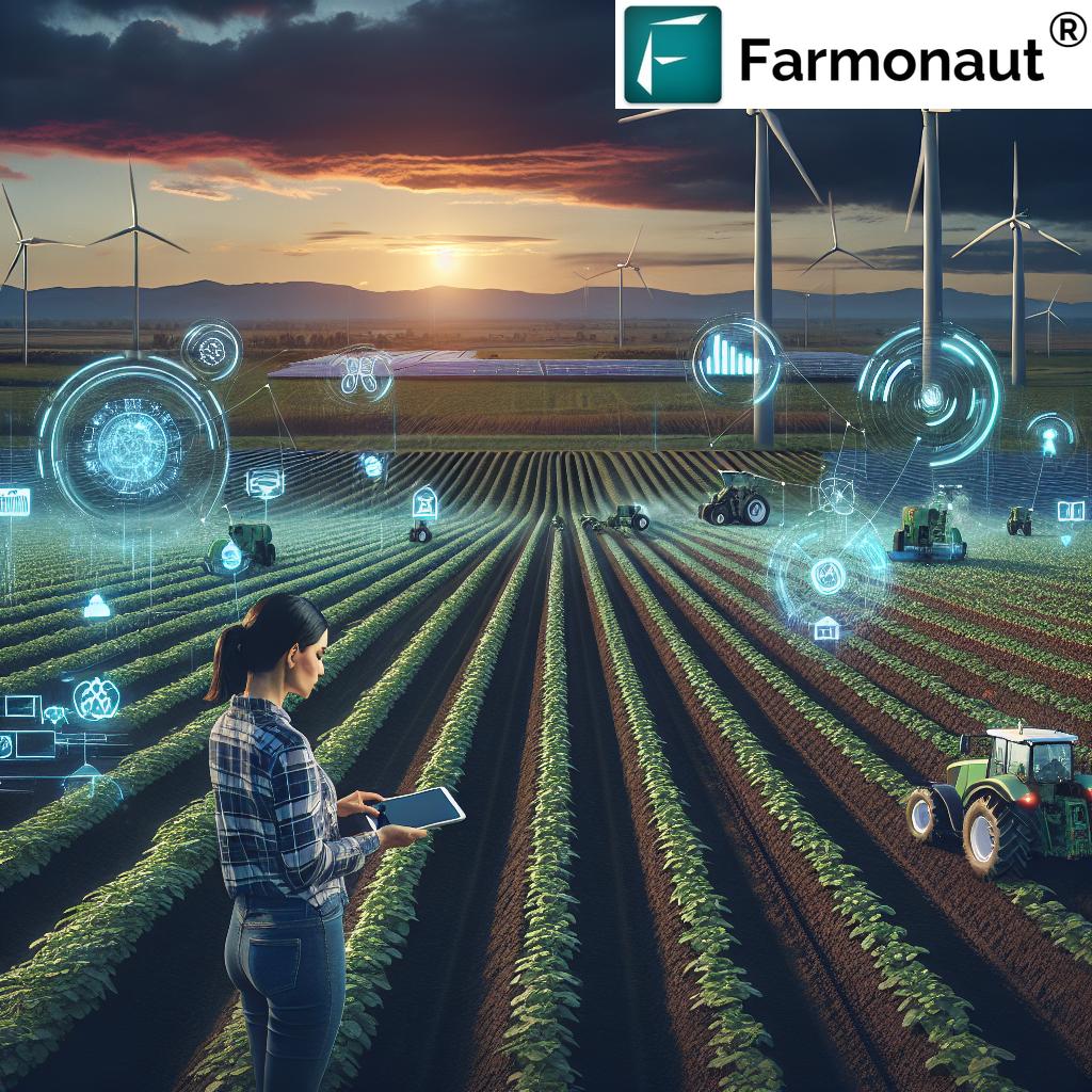 Farmonaut's AI-powered yield optimization